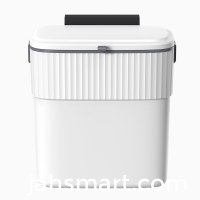 Slide Cover Wall-Mounted Automatic Trash Can