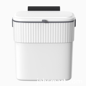 Slide Cover Wall-Mounted Automatic Trash Can