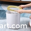 Nordic simple style thickened striped waste paper trash can