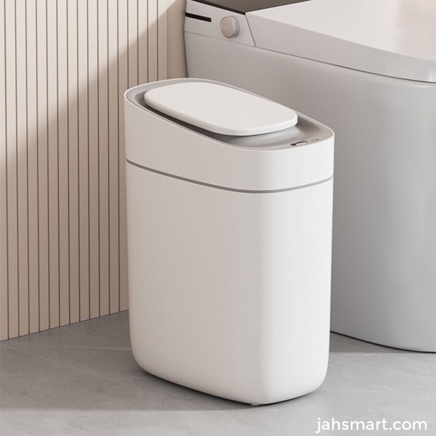 Automatic Bagging Smart Sensing Trash Can
