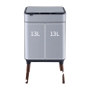 JAH 13L High Foot Induction Garbage Bin 2