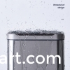 Waterproof Ozone Sterilization Large Capacity Smart Sensor Trash Can