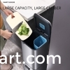 Double-Layer Pull-Out Classified Smart Trash Can