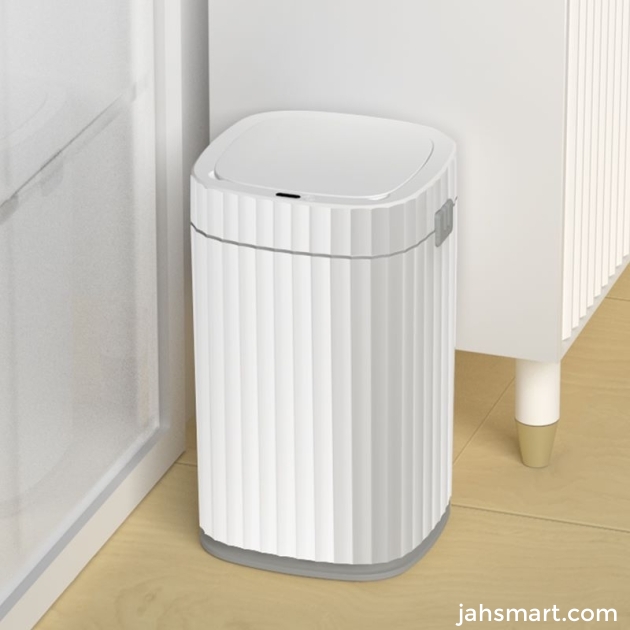 Smart Sensor Trash Can with One-Pull Packing Plastic