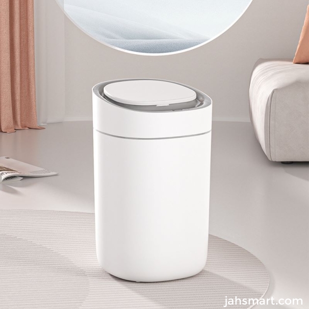 Automatic Bagging Smart Sensing Trash Can