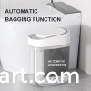 Automatic Bagging Smart Sensing Trash Can
