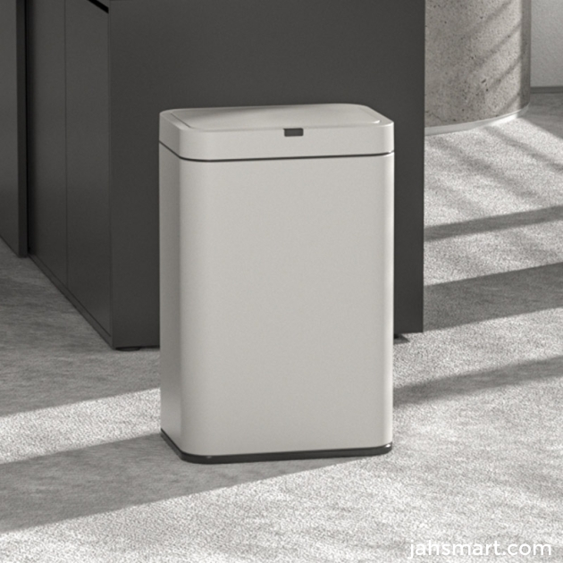 Smart Stainless Steel Sensor Trash Can