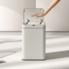 what is a smart trash can