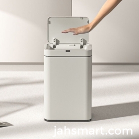 what is a smart trash can