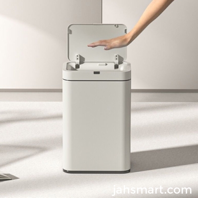 what is a smart trash can