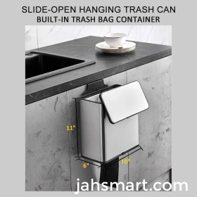 What kind of kitchen trash can is best?