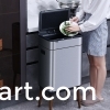 Kitchen high foot intelligent sensing classification garbage bin