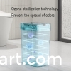 Plastic Smart Sensor Trash Can