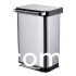 Stainless steel waterproof automatic packing foot trash can
