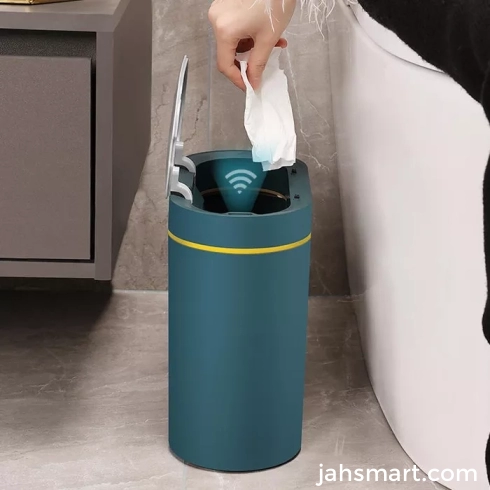 Toilet Trash Can