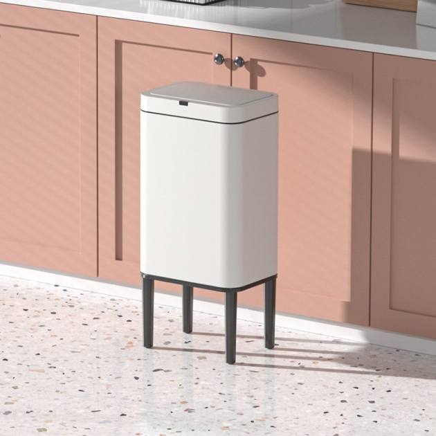 Smart Stainless Steel Sensor Trash Can