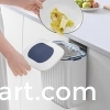 The Sliding Cover Wall-Mounted Trash Can