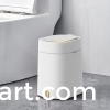 Minimalist Plastic Smart Sensor Trash Can