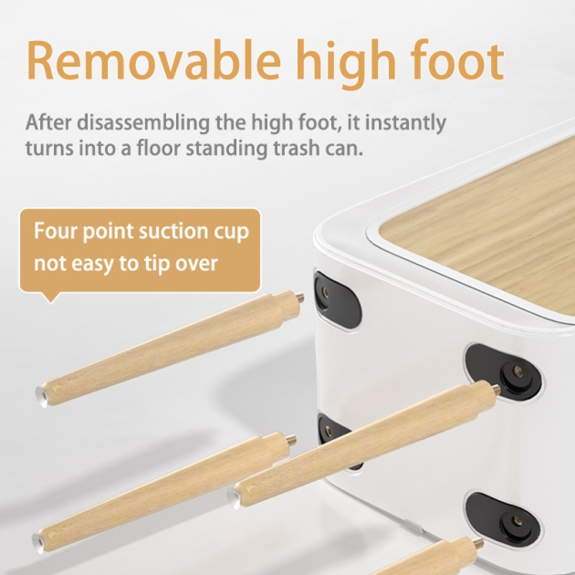 Introducing the Smart Sensor Dual-Opening Trash Can