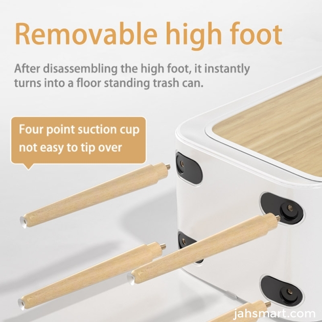 Introducing the Smart Sensor Dual-Opening Trash Can