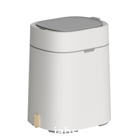 Minimalist Plastic Smart Sensor Trash Can