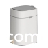 Minimalist Plastic Smart Sensor Trash Can