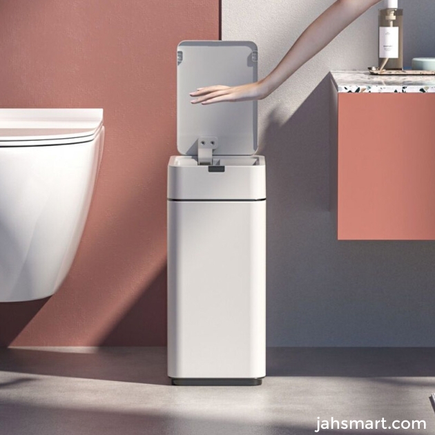 Smart Stainless Steel Sensor Trash Can