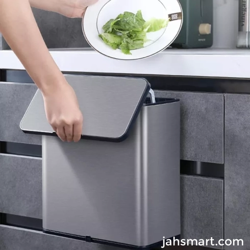 In-cabinet Trash Can