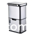 Double layer classification kitchen intelligent garbage bin