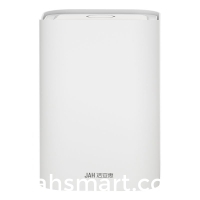Smart Sensor Trash Can with LED Light Effects