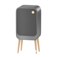 Smart Sensor Dual-Opening Trash Can