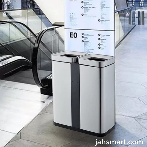 Public Trash Can