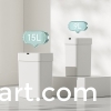 Plastic Smart Sensor Trash Can