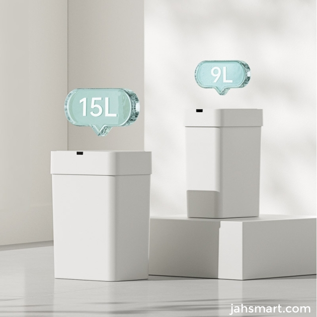 Plastic Smart Sensor Trash Can