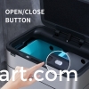 Kitchen high foot intelligent sensing classification garbage bin