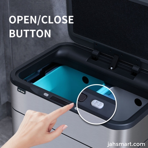 Kitchen high foot intelligent sensing classification garbage bin