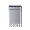 Stainless steel kitchen sensor garbage bin