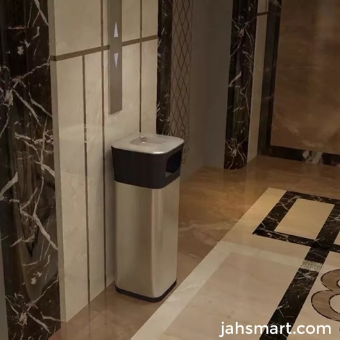 Hotel Trash Can