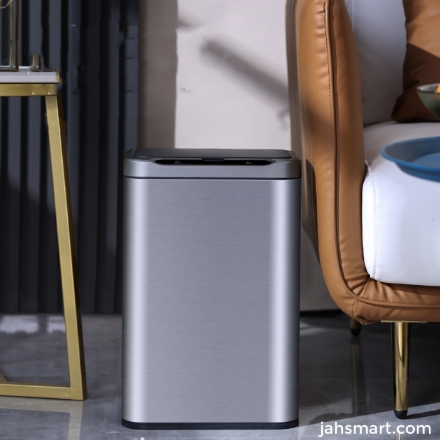 Waterproof Ozone Sterilization Large Capacity Smart Sensor Trash Can
