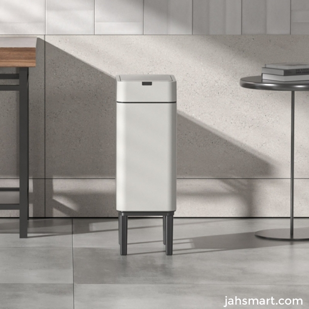 Smart Stainless Steel Sensor Trash Can