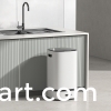 Stainless steel automatic packaging sensor trash can