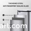 Double-Layer Pull-Out Classified Smart Trash Can