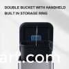 Double-Layer Pull-Out Classified Smart Trash Can