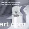 Smart Sensor Trash Can with LED Light Effects