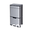 Stainless steel double-layer classification intelligent garbage bin