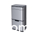 Stainless steel double-layer classification intelligent garbage bin